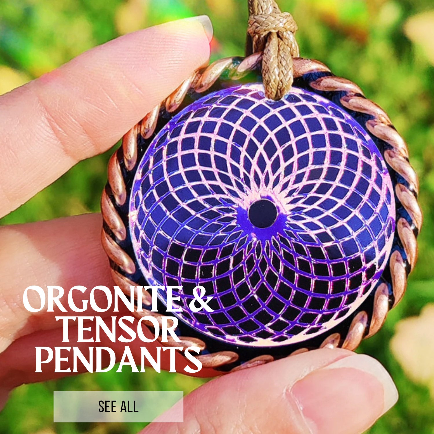 Orgonite & Tensor Pendants