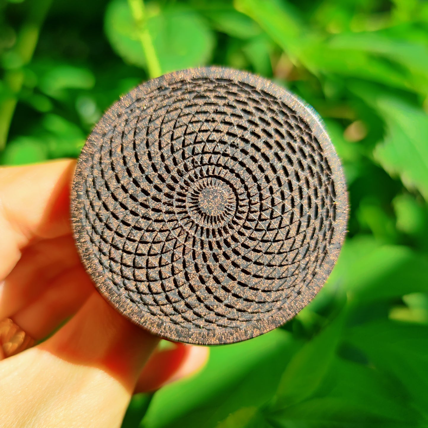 Orgonite Car Vent Clip, Car EMF Shield, Reduce Anxiety While Driving, For Safe Travels