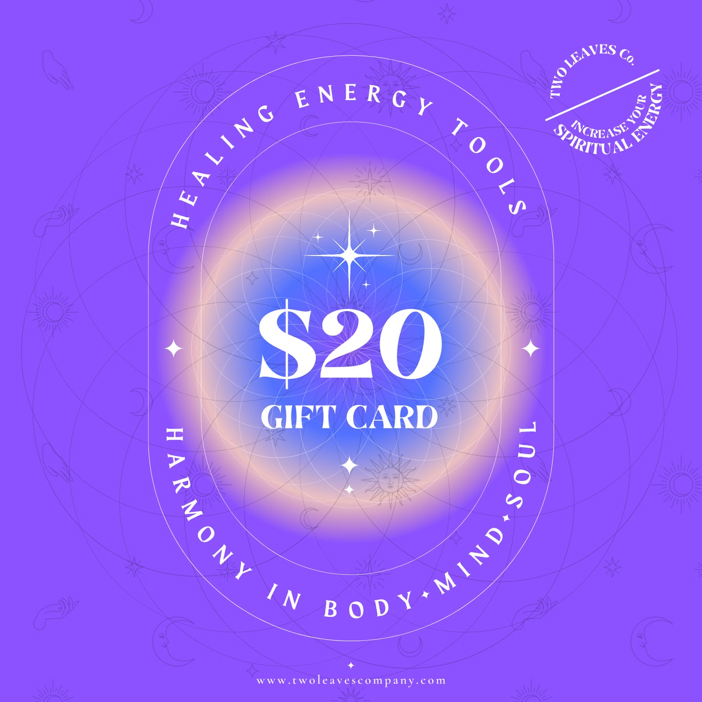 Two Leaves Co Digital Gift Card