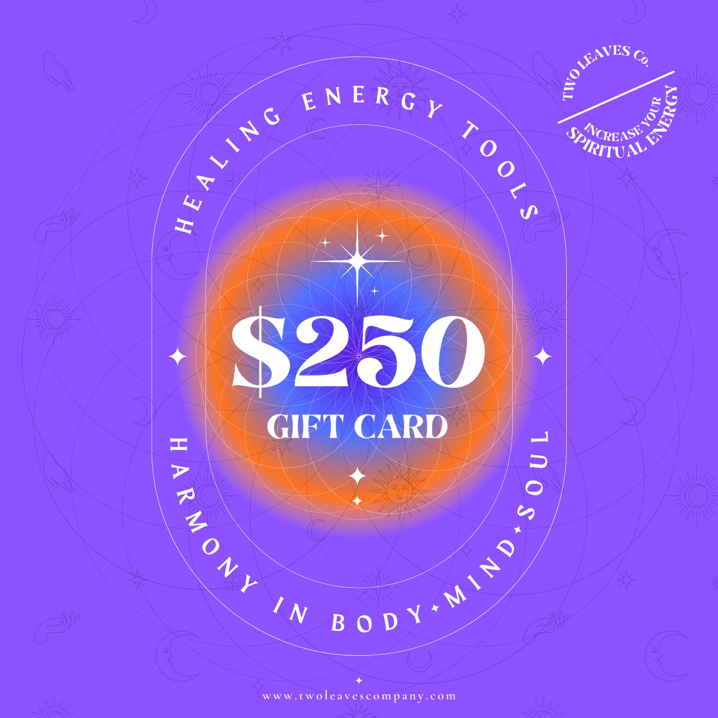 Two Leaves Co Digital Gift Card